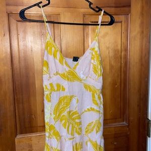 Tropical Midi dress Wild Fable size small